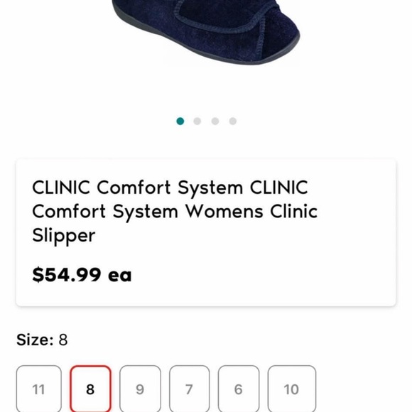 Clinic comfort system slippers - Picture 2 of 5
